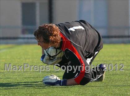 Thumbnail 3 in Crawford vs. Bishop's (CIF SDS D4 Playoffs) photogallery.