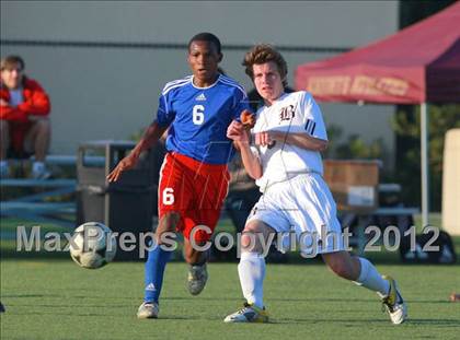 Thumbnail 2 in Crawford vs. Bishop's (CIF SDS D4 Playoffs) photogallery.