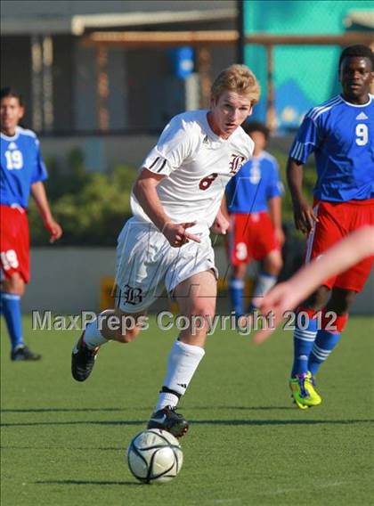 Thumbnail 2 in Crawford vs. Bishop's (CIF SDS D4 Playoffs) photogallery.