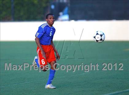 Thumbnail 1 in Crawford vs. Bishop's (CIF SDS D4 Playoffs) photogallery.