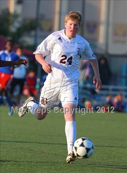Thumbnail 2 in Crawford vs. Bishop's (CIF SDS D4 Playoffs) photogallery.