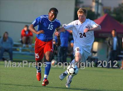 Thumbnail 1 in Crawford vs. Bishop's (CIF SDS D4 Playoffs) photogallery.