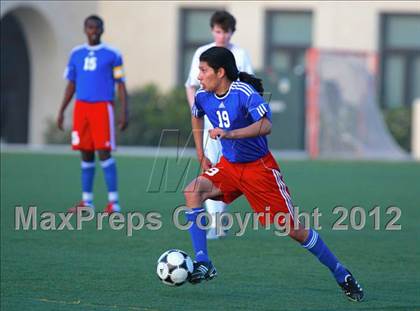 Thumbnail 2 in Crawford vs. Bishop's (CIF SDS D4 Playoffs) photogallery.