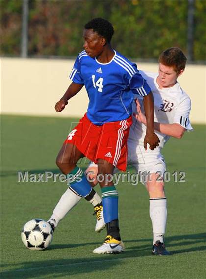 Thumbnail 1 in Crawford vs. Bishop's (CIF SDS D4 Playoffs) photogallery.