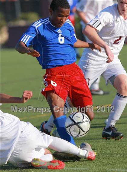 Thumbnail 2 in Crawford vs. Bishop's (CIF SDS D4 Playoffs) photogallery.