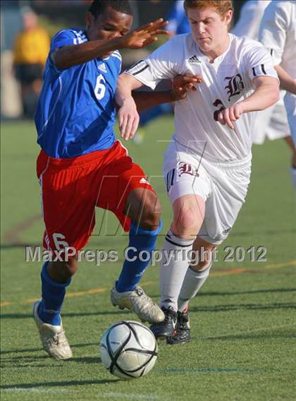 Thumbnail 1 in Crawford vs. Bishop's (CIF SDS D4 Playoffs) photogallery.