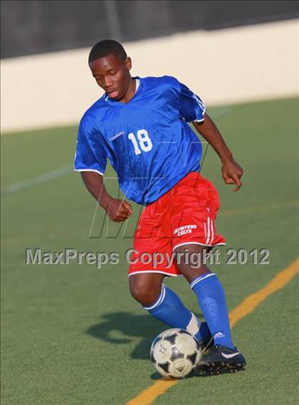 Thumbnail 2 in Crawford vs. Bishop's (CIF SDS D4 Playoffs) photogallery.