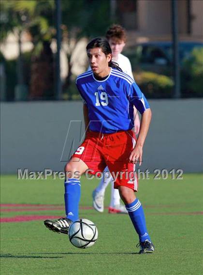 Thumbnail 3 in Crawford vs. Bishop's (CIF SDS D4 Playoffs) photogallery.