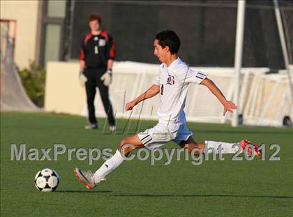 Thumbnail 2 in Crawford vs. Bishop's (CIF SDS D4 Playoffs) photogallery.