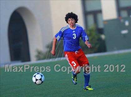 Thumbnail 3 in Crawford vs. Bishop's (CIF SDS D4 Playoffs) photogallery.
