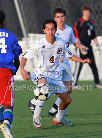 Thumbnail 3 in Crawford vs. Bishop's (CIF SDS D4 Playoffs) photogallery.