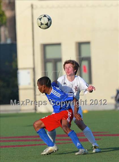Thumbnail 1 in Crawford vs. Bishop's (CIF SDS D4 Playoffs) photogallery.