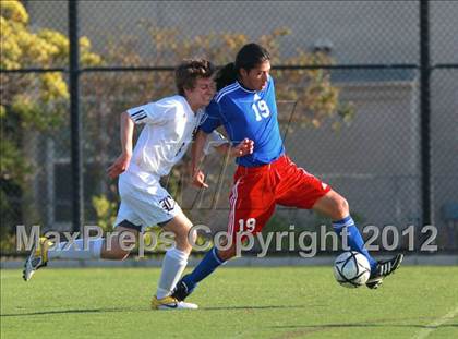 Thumbnail 3 in Crawford vs. Bishop's (CIF SDS D4 Playoffs) photogallery.