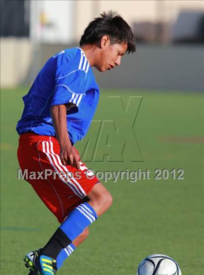 Thumbnail 2 in Crawford vs. Bishop's (CIF SDS D4 Playoffs) photogallery.