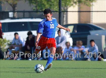 Thumbnail 1 in Crawford vs. Bishop's (CIF SDS D4 Playoffs) photogallery.