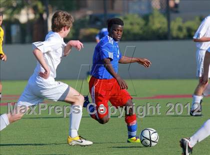 Thumbnail 1 in Crawford vs. Bishop's (CIF SDS D4 Playoffs) photogallery.