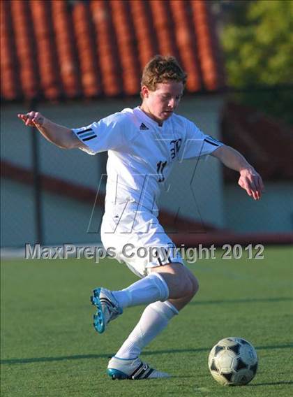 Thumbnail 3 in Crawford vs. Bishop's (CIF SDS D4 Playoffs) photogallery.