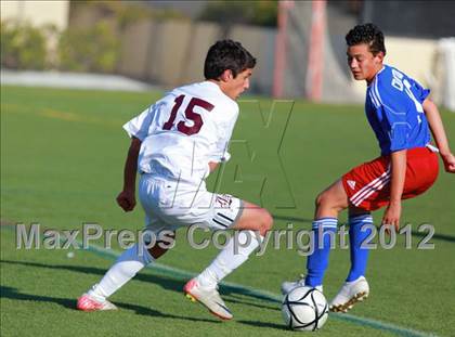 Thumbnail 2 in Crawford vs. Bishop's (CIF SDS D4 Playoffs) photogallery.
