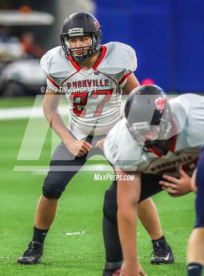 Thumbnail 3 in Franklin County vs Rushville @ Lucas Oil Stadium photogallery.