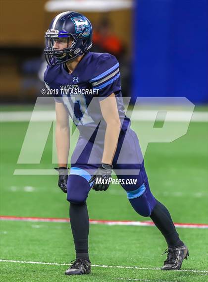 Thumbnail 2 in Franklin County vs Rushville @ Lucas Oil Stadium photogallery.