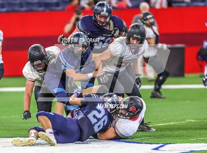 Thumbnail 3 in Franklin County vs Rushville @ Lucas Oil Stadium photogallery.