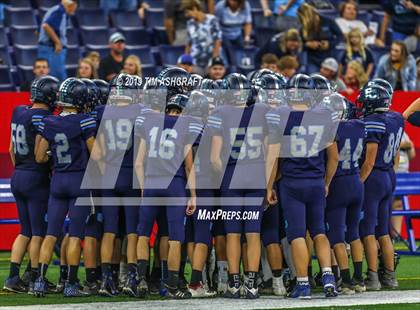 Thumbnail 3 in Franklin County vs Rushville @ Lucas Oil Stadium photogallery.