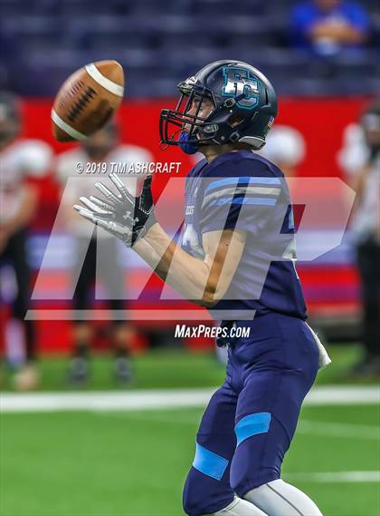 Thumbnail 3 in Franklin County vs Rushville @ Lucas Oil Stadium photogallery.