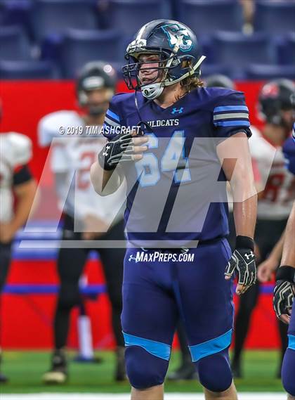 Thumbnail 1 in Franklin County vs Rushville @ Lucas Oil Stadium photogallery.