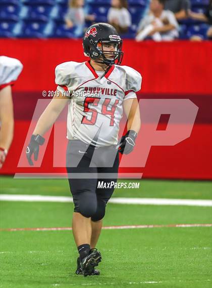 Thumbnail 3 in Franklin County vs Rushville @ Lucas Oil Stadium photogallery.