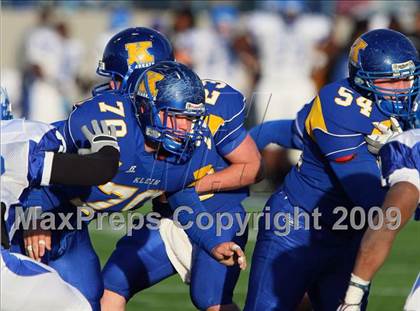 Thumbnail 2 in Tyler vs. Klein (Texas 5A Region 1 Division 2 Final) photogallery.