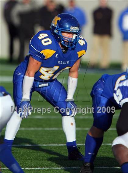 Thumbnail 1 in Tyler vs. Klein (Texas 5A Region 1 Division 2 Final) photogallery.
