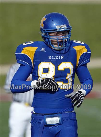 Thumbnail 1 in Tyler vs. Klein (Texas 5A Region 1 Division 2 Final) photogallery.