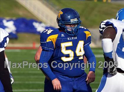 Thumbnail 1 in Tyler vs. Klein (Texas 5A Region 1 Division 2 Final) photogallery.