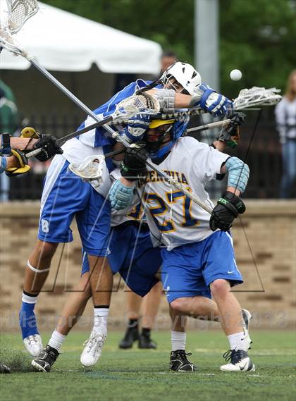 Thumbnail 3 in Bronxville vs. Cazenovia (NYSPHSAA Class C Final) photogallery.