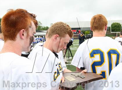 Thumbnail 2 in Bronxville vs. Cazenovia (NYSPHSAA Class C Final) photogallery.