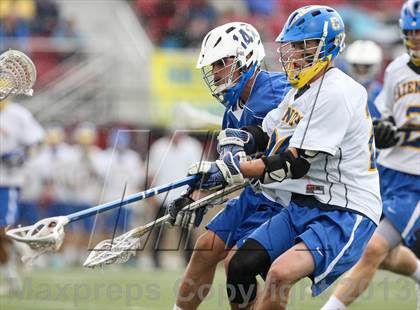 Thumbnail 2 in Bronxville vs. Cazenovia (NYSPHSAA Class C Final) photogallery.