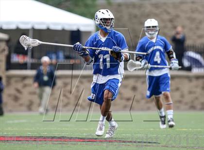 Thumbnail 1 in Bronxville vs. Cazenovia (NYSPHSAA Class C Final) photogallery.
