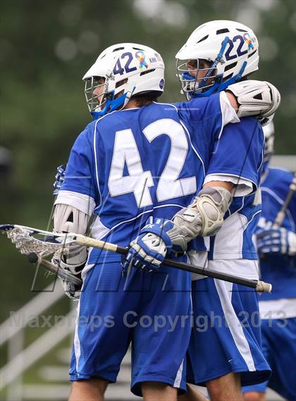 Thumbnail 1 in Bronxville vs. Cazenovia (NYSPHSAA Class C Final) photogallery.
