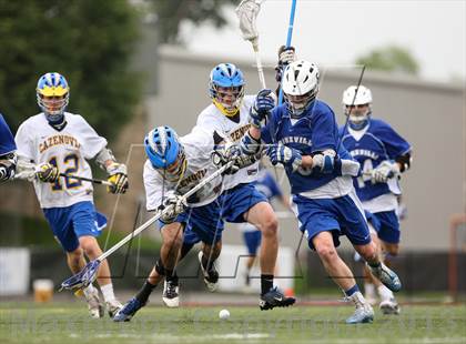 Thumbnail 3 in Bronxville vs. Cazenovia (NYSPHSAA Class C Final) photogallery.