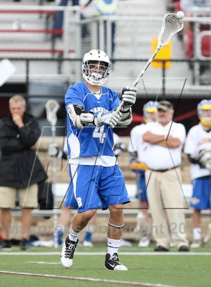 Thumbnail 2 in Bronxville vs. Cazenovia (NYSPHSAA Class C Final) photogallery.