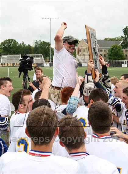 Thumbnail 1 in Bronxville vs. Cazenovia (NYSPHSAA Class C Final) photogallery.