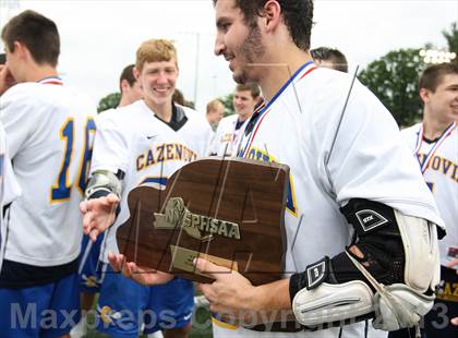 Thumbnail 2 in Bronxville vs. Cazenovia (NYSPHSAA Class C Final) photogallery.