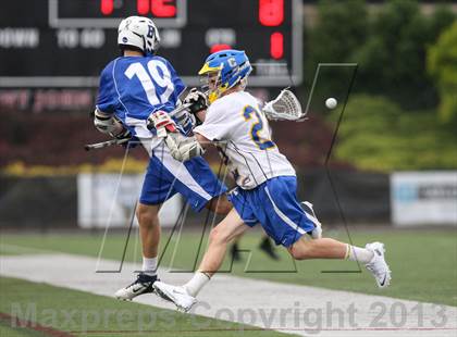 Thumbnail 3 in Bronxville vs. Cazenovia (NYSPHSAA Class C Final) photogallery.