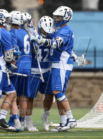 Thumbnail 3 in Bronxville vs. Cazenovia (NYSPHSAA Class C Final) photogallery.