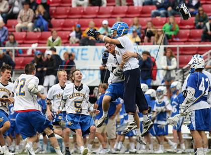 Thumbnail 2 in Bronxville vs. Cazenovia (NYSPHSAA Class C Final) photogallery.