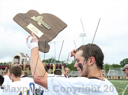 Thumbnail 2 in Bronxville vs. Cazenovia (NYSPHSAA Class C Final) photogallery.