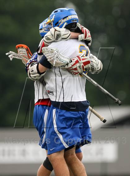 Thumbnail 3 in Bronxville vs. Cazenovia (NYSPHSAA Class C Final) photogallery.