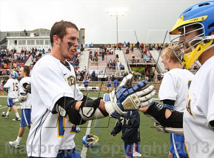 Thumbnail 3 in Bronxville vs. Cazenovia (NYSPHSAA Class C Final) photogallery.