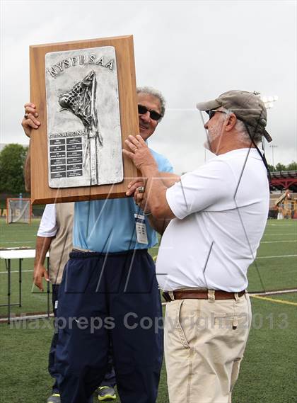 Thumbnail 3 in Bronxville vs. Cazenovia (NYSPHSAA Class C Final) photogallery.