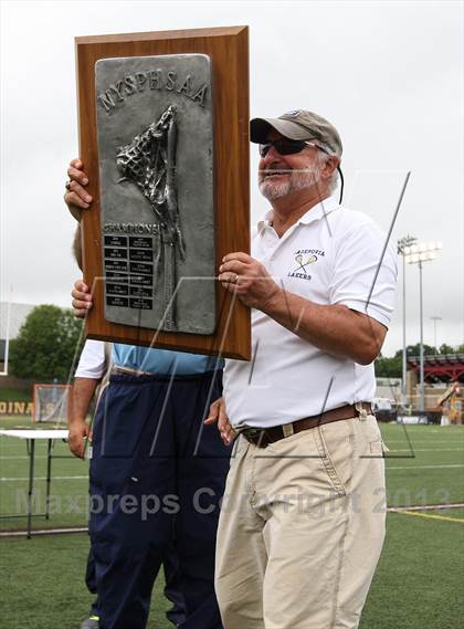 Thumbnail 1 in Bronxville vs. Cazenovia (NYSPHSAA Class C Final) photogallery.